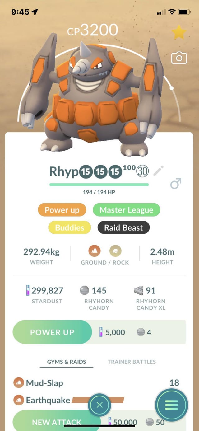 Rhyhorn Best Moveset: Learn How to Make It Super Strong
