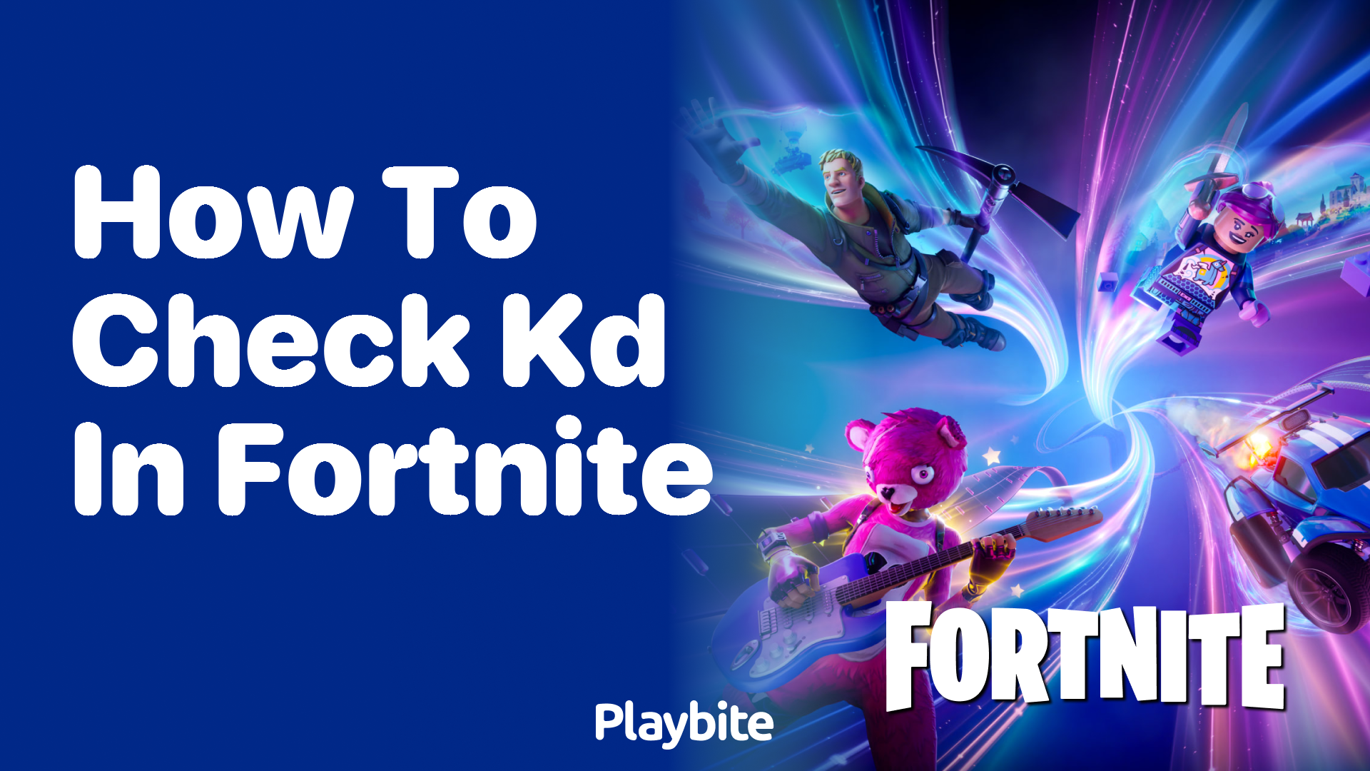 How to Check Your Fortnite KD Ratio Easily (A Simple Guide for Every Player)
