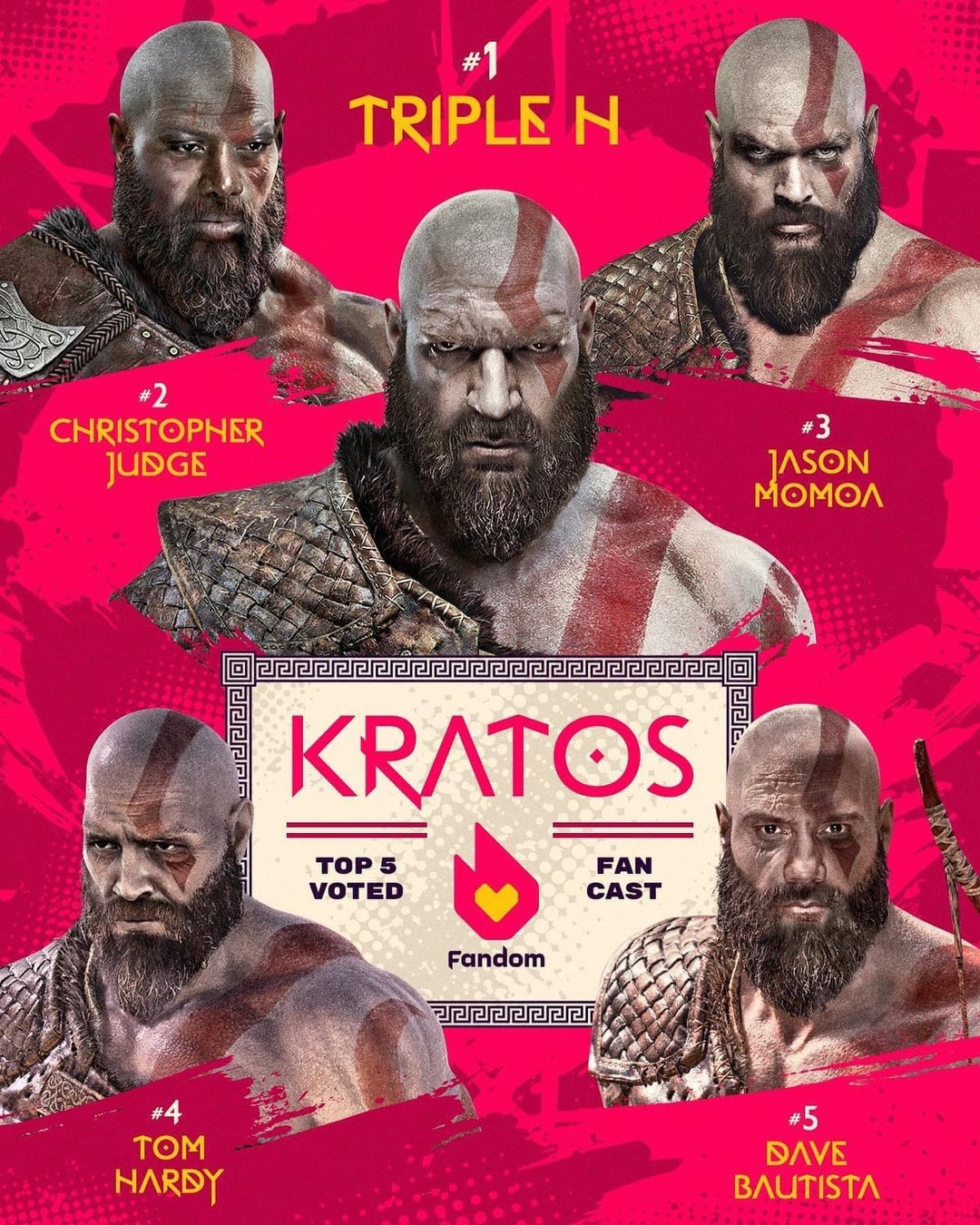 Kratos Fan Casting: Who Should Play the God of War?