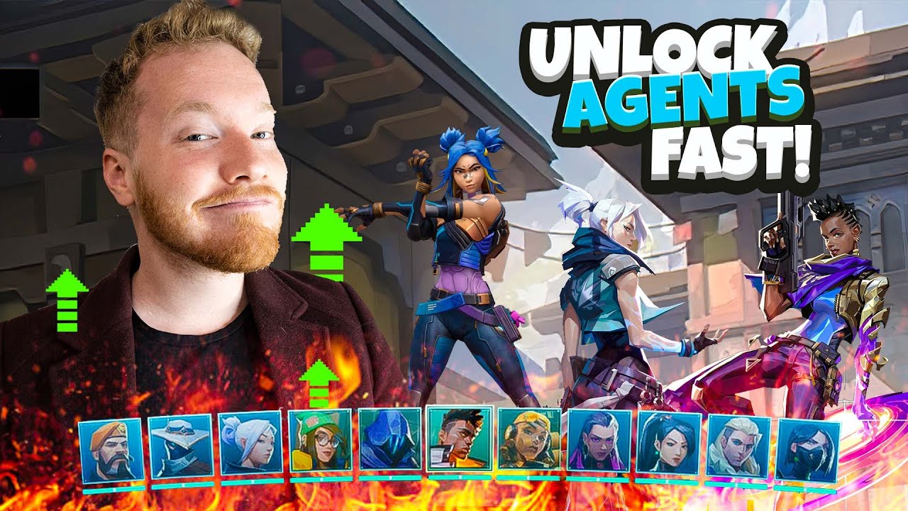 Valorant How to Unlock Agents Fast: Tips and Tricks for Gamers!
