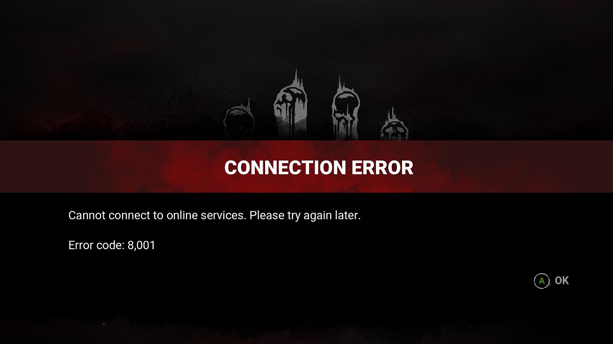 Dead by Daylight Error Code 8001 Help! How to Easily Fix It and Start Playing Now!