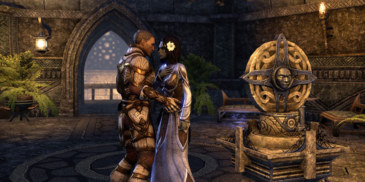 Elder Scrolls Online Shrine of Mara: Where to tie the knot?