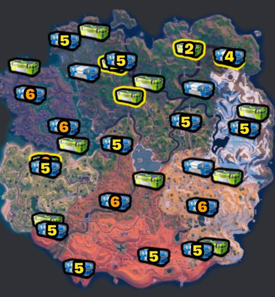 Best Chest Spawns in Fortnite (Loot Fast Every Game)