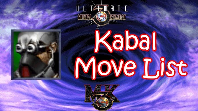 mk3 kabal moves mastery? Learn all the moves and combos easily.