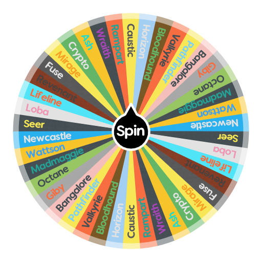Need a New Way to Play? Use the Random Apex Legend Wheel!