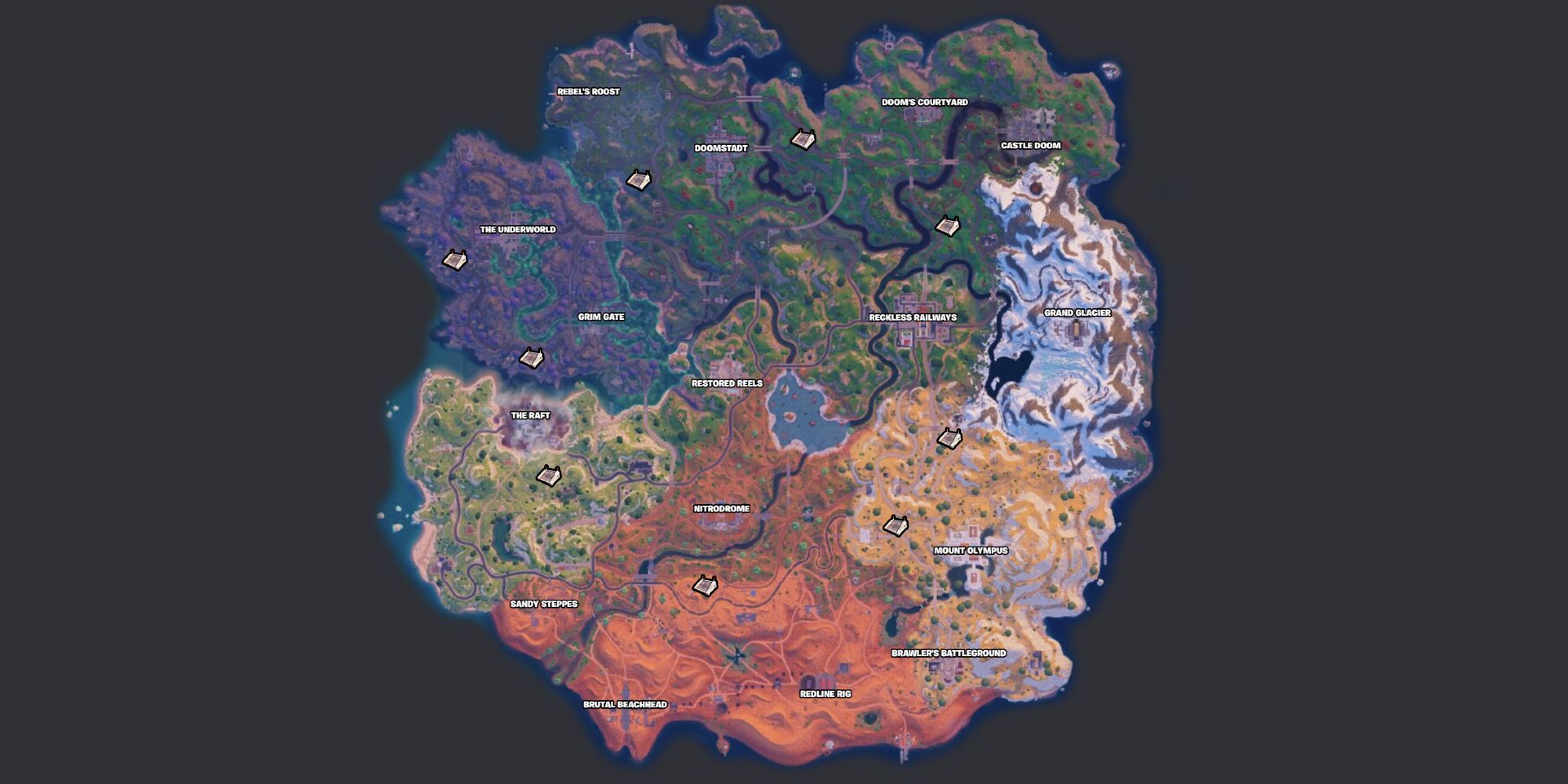 All Rare Chest Locations Fortnite Chapter 5 Find Them Fast With This Simple Guide