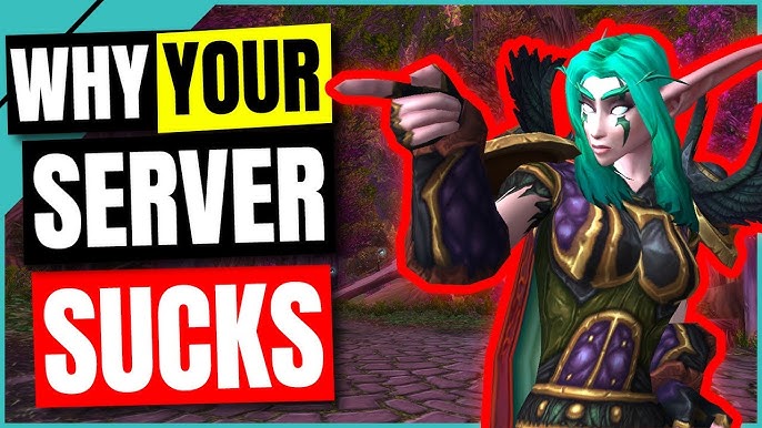 Server Population Wow: Tips for Choosing the Right One