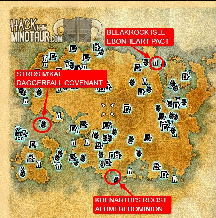 Elder Scrolls Online Starting Areas: Where Should You Begin Your Journey as a New Player?