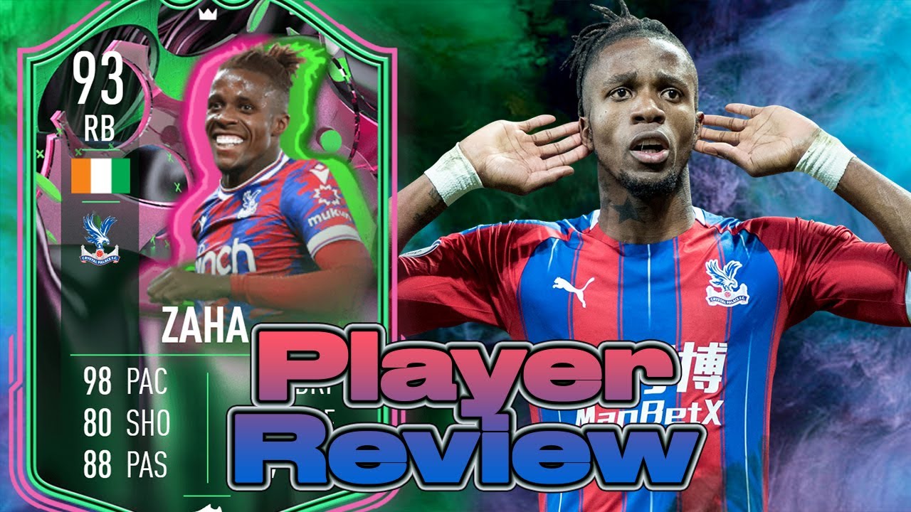 Wilfried Zaha FIFA 23 Career Mode: See His Potential and Growth in the Game!