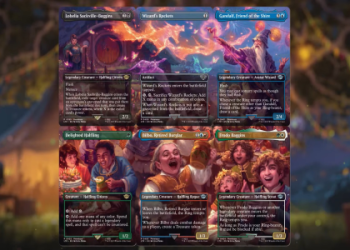 Magic The Gathering Lord of The Rings Spoilers Leaked! See The Powerful Cards Before Release