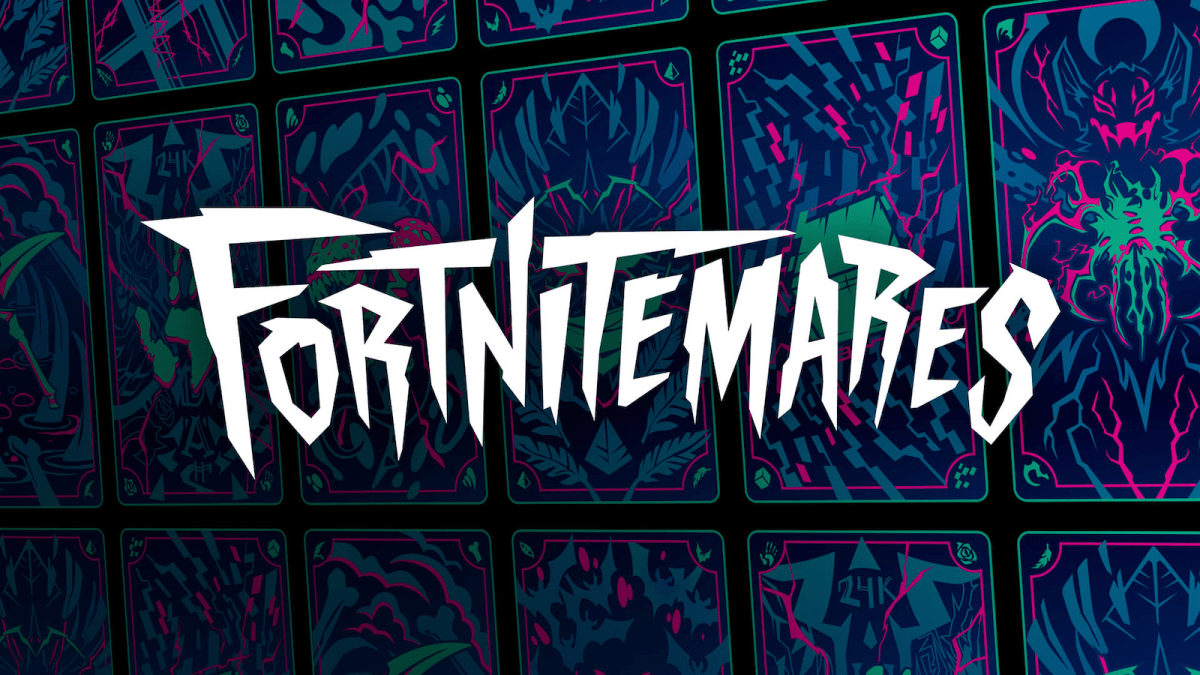 Whats the Coolest Fortnitemares Logo Ever? Check Out These Epic Designs Now!