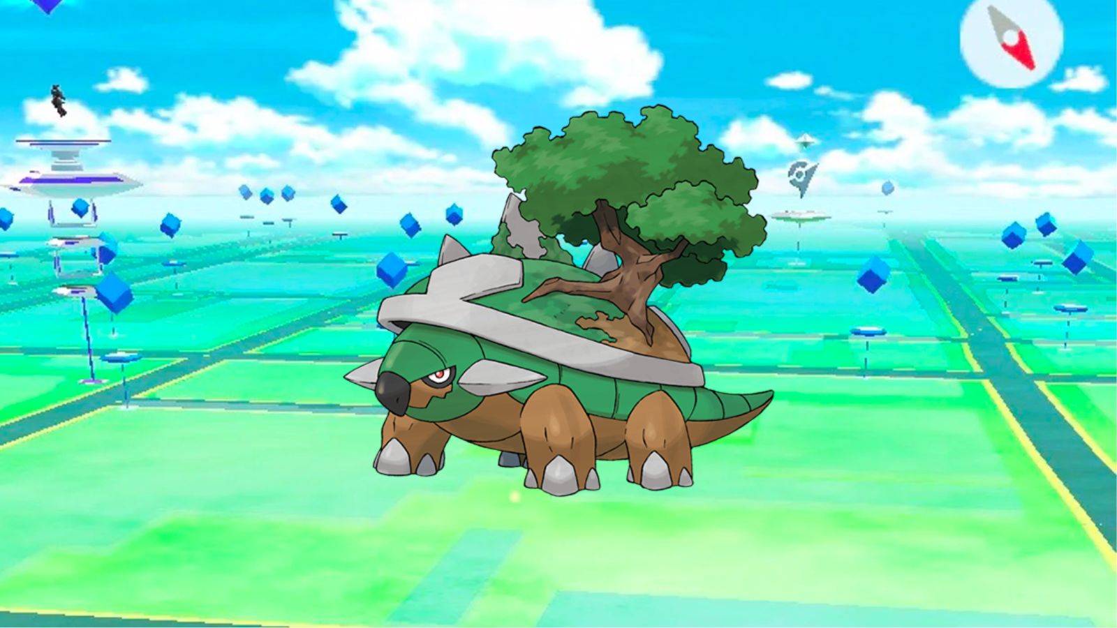 Torterra Best Moveset? Pokemon Go Guide | Power Up Your Battles