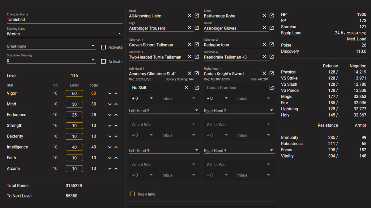 Free Elden Ring Build Planner: Plan Your Ultimate Character Without the Hassle