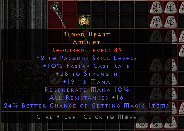 Need a Boost? Try This Caster Amulet Recipe for Success.