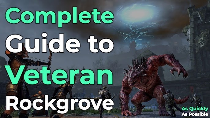 Rockgrove ESO guide: Easy tips to complete it without dying.