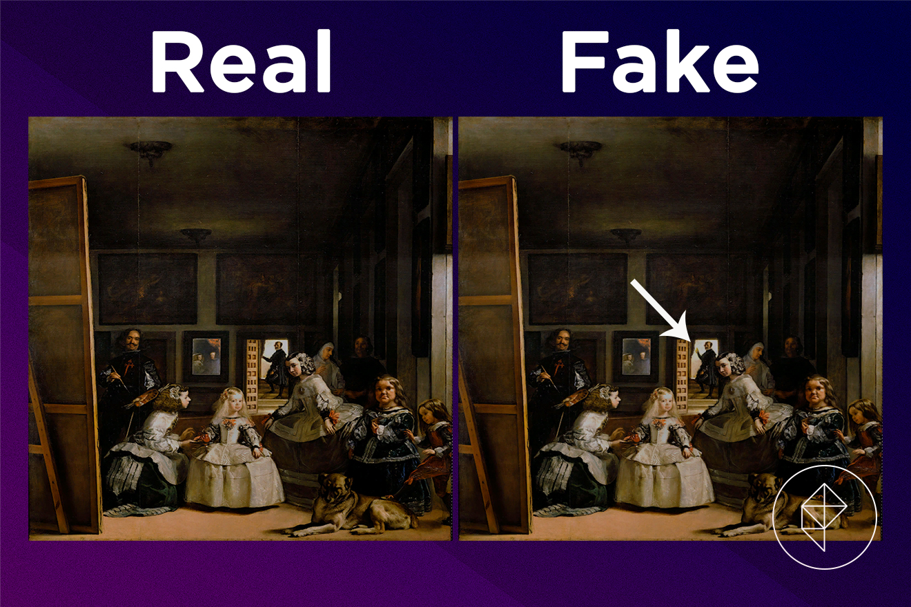 Animal Crossing Las Meninas: Is This Painting Real or Fake?