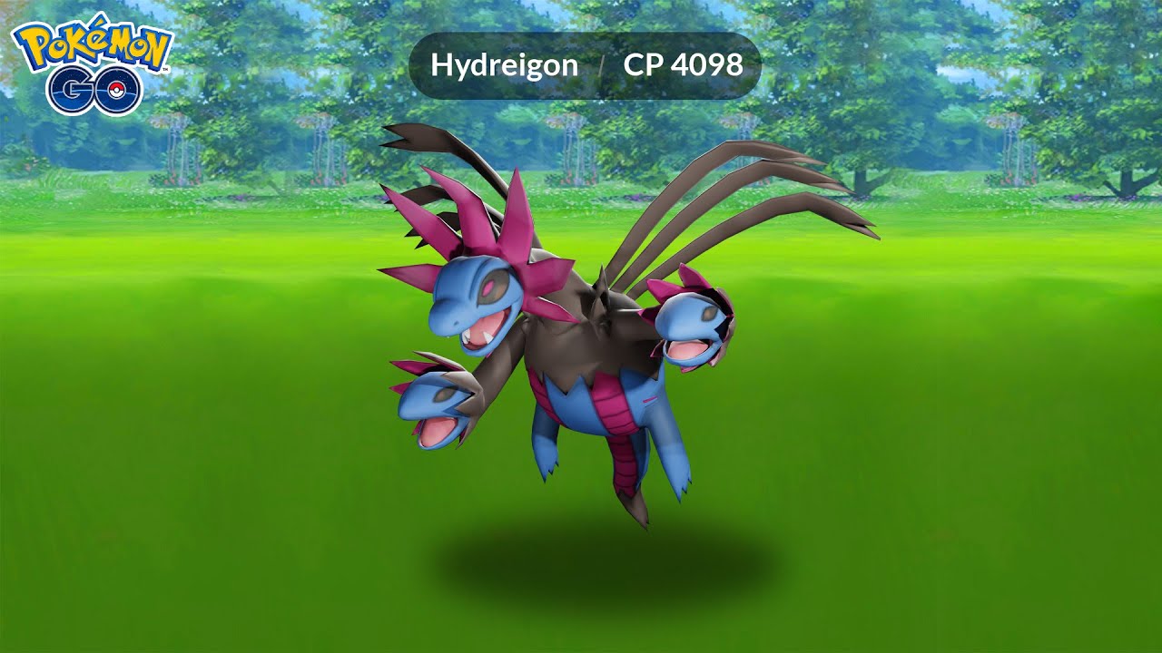 Hydreigon in Pokémon GO: Everything You Need to Know About This Powerful Dragon!