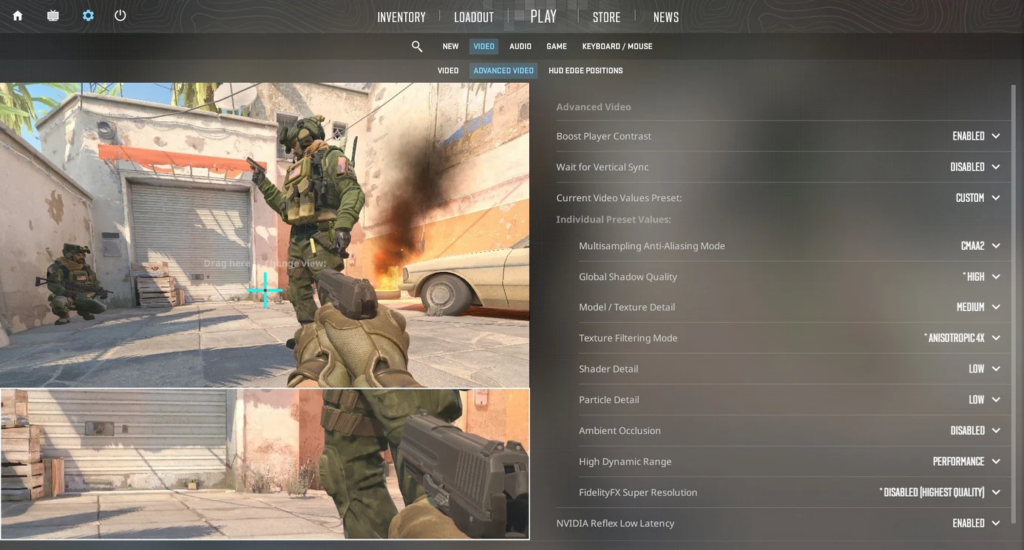 CS GO Scream Settings to Improve Your Aim Fast
