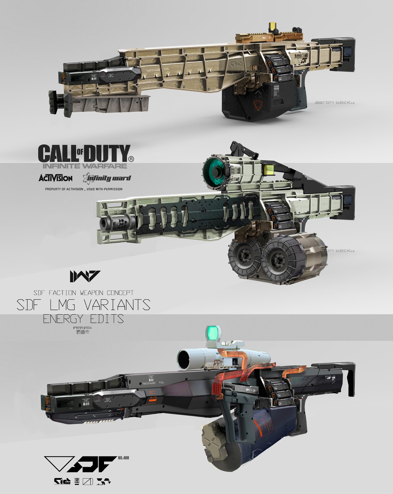 Love Call of Duty Infinite Warfare Concept Art? Discover Rare Images, Spaceships, Weapons, and More Here!