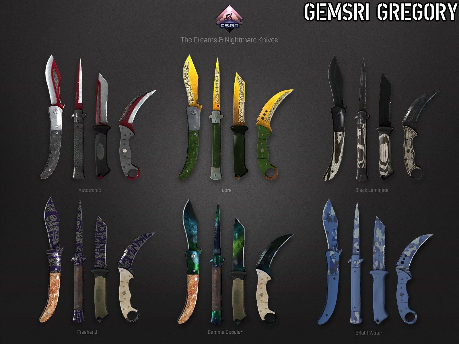 what knives are in dreams and nightmares case? Lets Find Out Together!