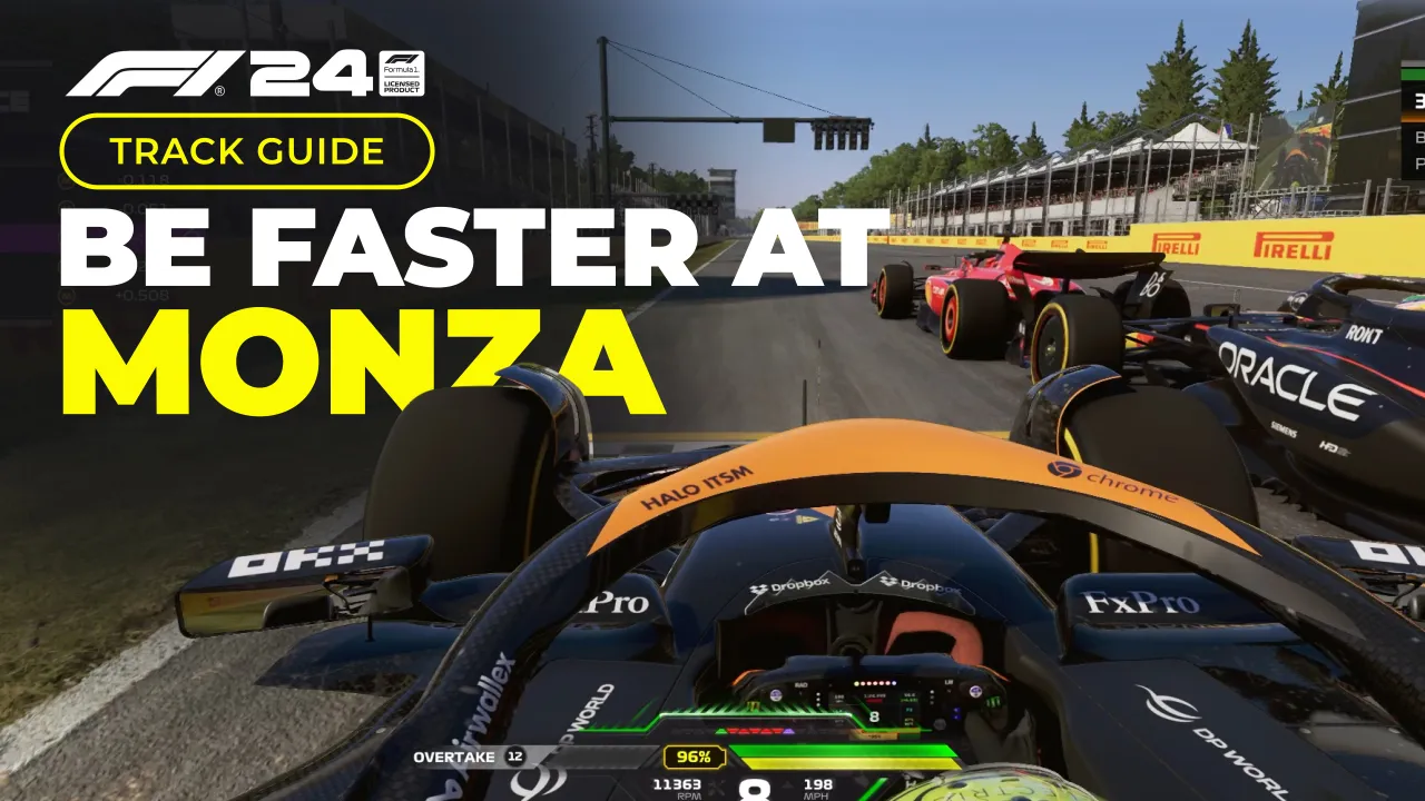 F1 24 Monza Setup Guide: Easy Tips for the Best Performance!
