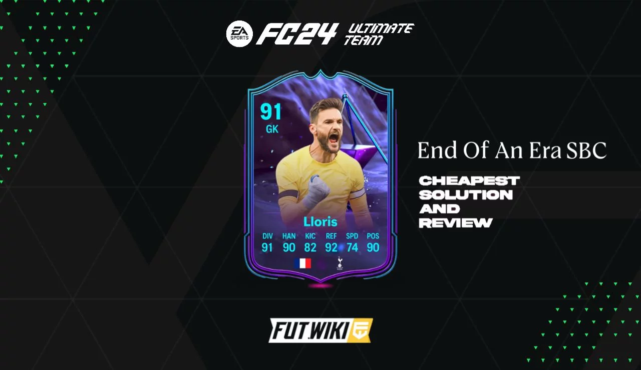 Hugo Lloris FC 24 Ultimate Team: Is He Worth It? Find Out Here Now!