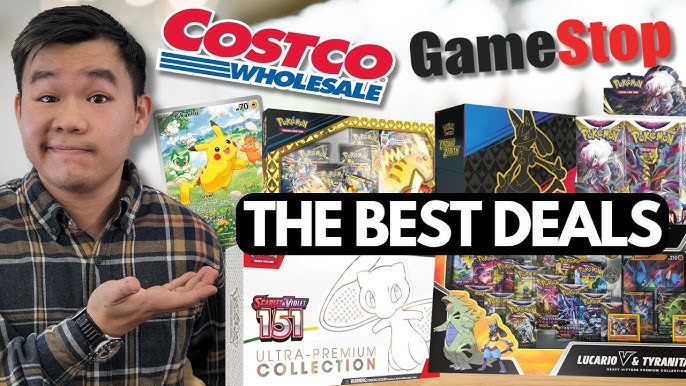 Clearance Pokemon Cards: Where to Find the Best Deals!