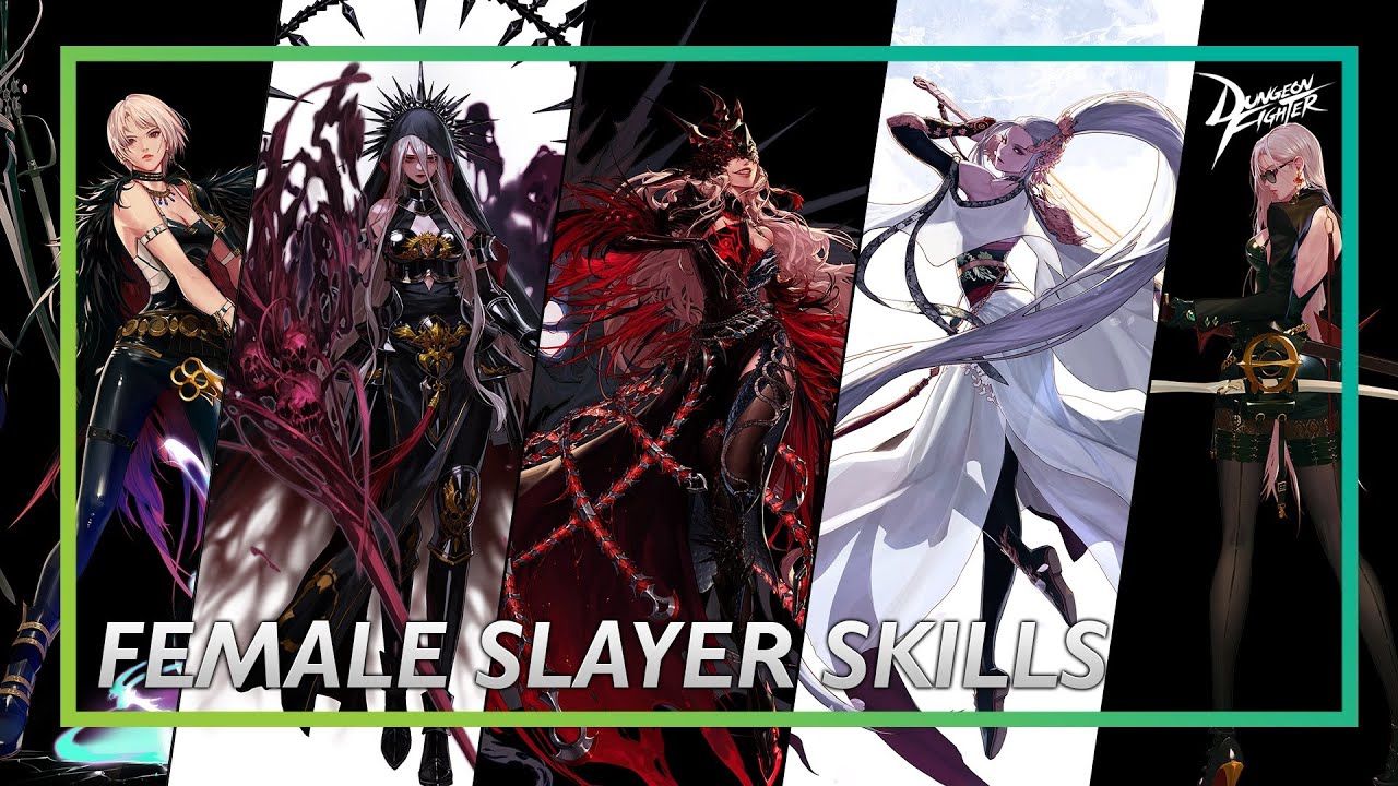 dfo female slayer Skills: What to Max for Top DPS?