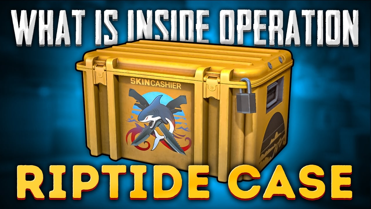 How to buy Operation Riptide Case? A simple step-by-step guide!