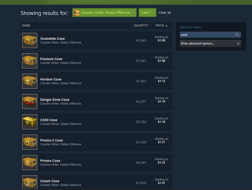 How Much Is a CS GO Case? Check Out the Current Costs!