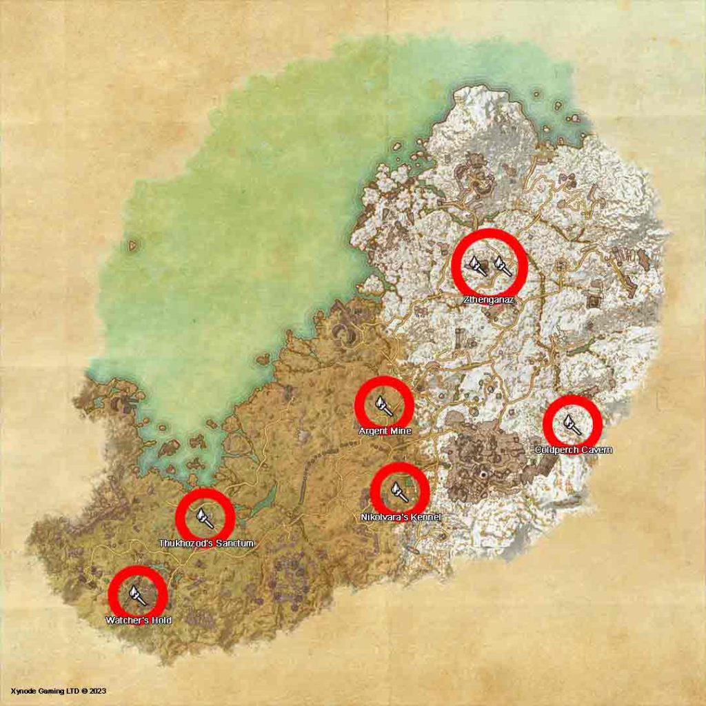 Wrothgar World Bosses Map: Find All Bosses Easily, and Everything You Need to Know About Rewards