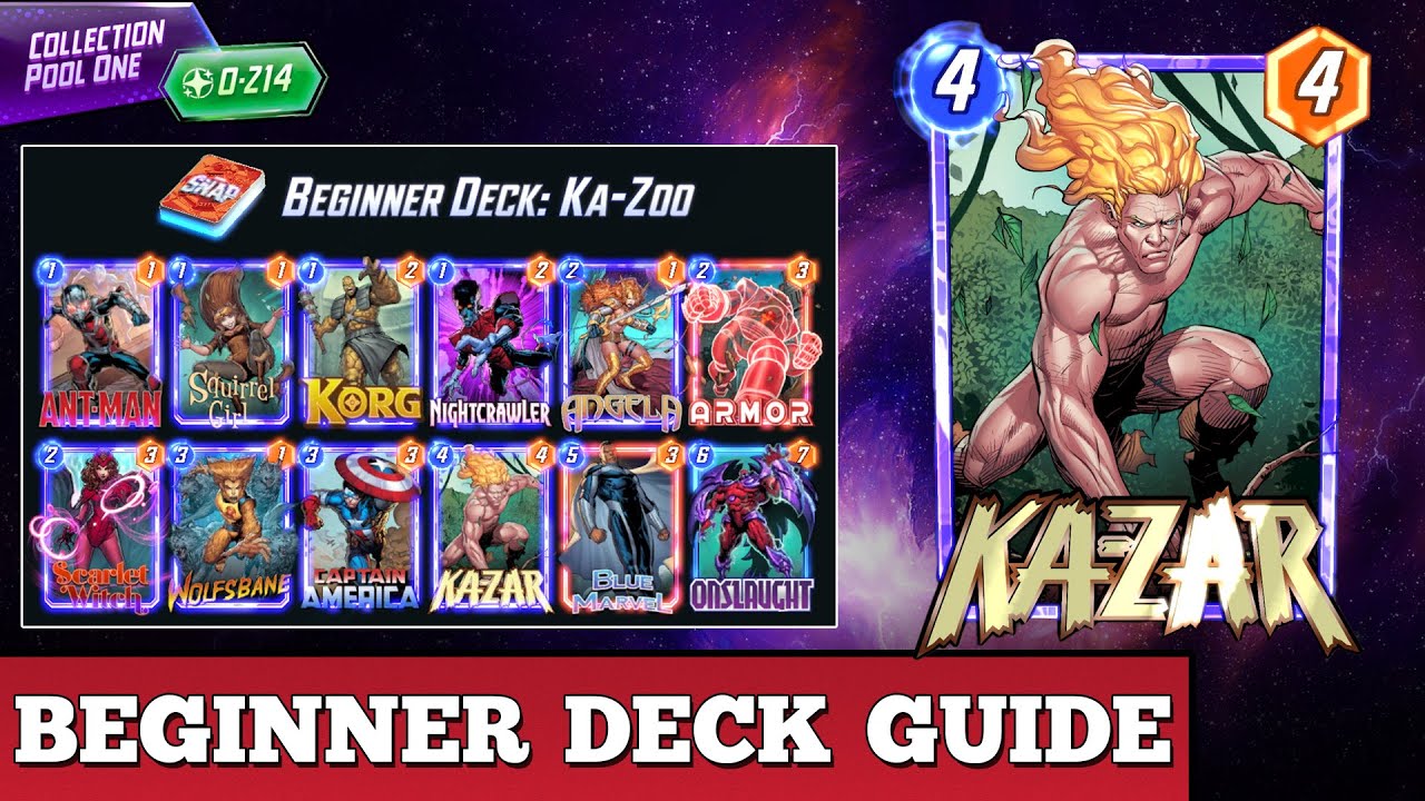 Marvel Snap Kazoo Deck: How to Climb Ranks Fast (Simple Tricks)