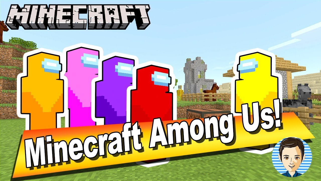 Minecraft Among Us Skin Pack: Transform Your Character Today!