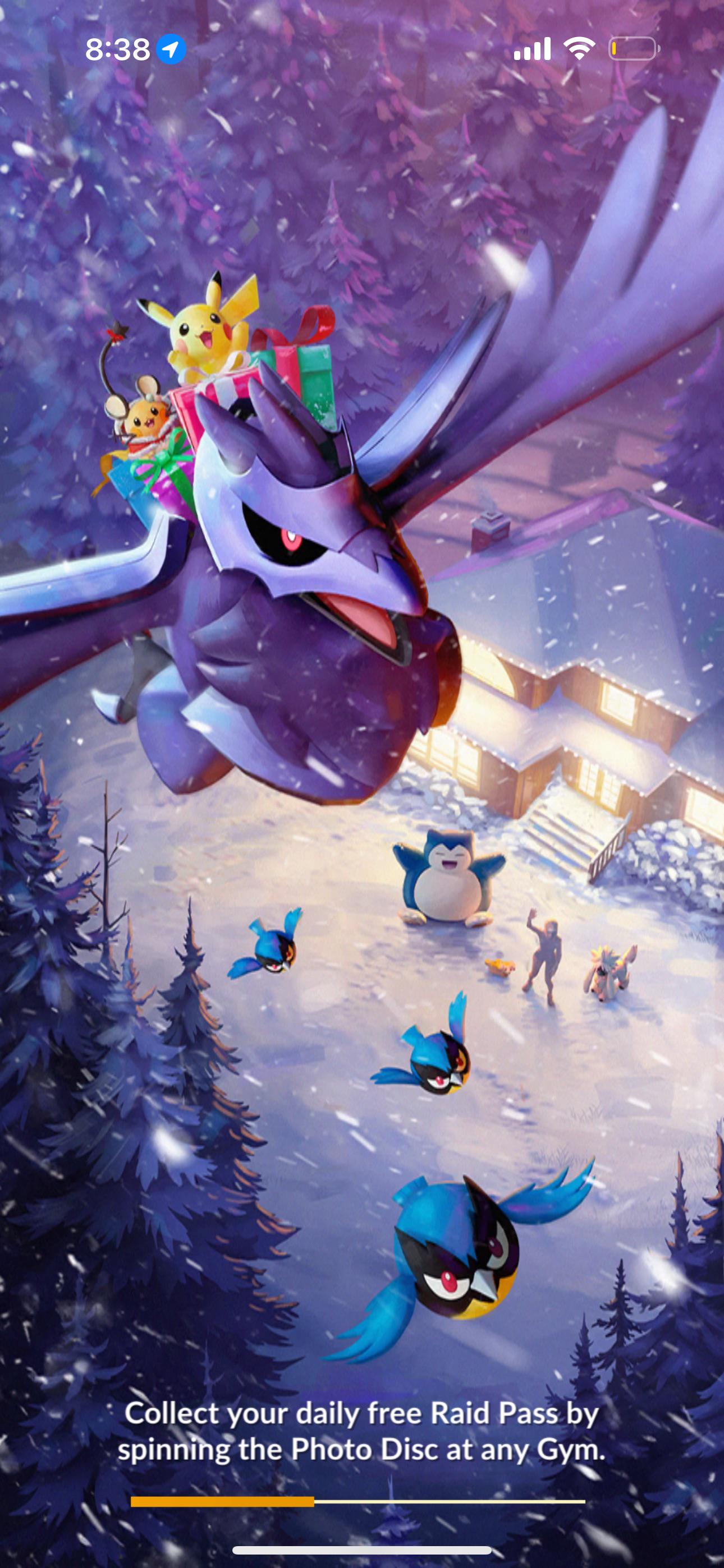 Explore the new pokemon go loading screen, come and have a look!