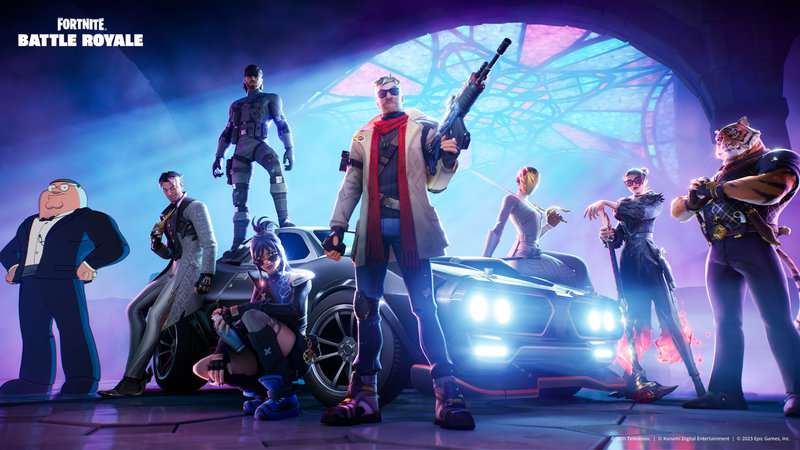 Get Your Fortnite Wrapped: See How You Played in 2023.