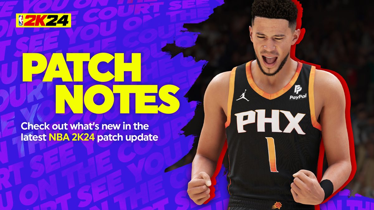 nba 2k24 patch update: improved players experience.
