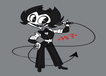 Ink Machine Crossovers: Cool Bendy and the Ink Machine Crossover Fan Art