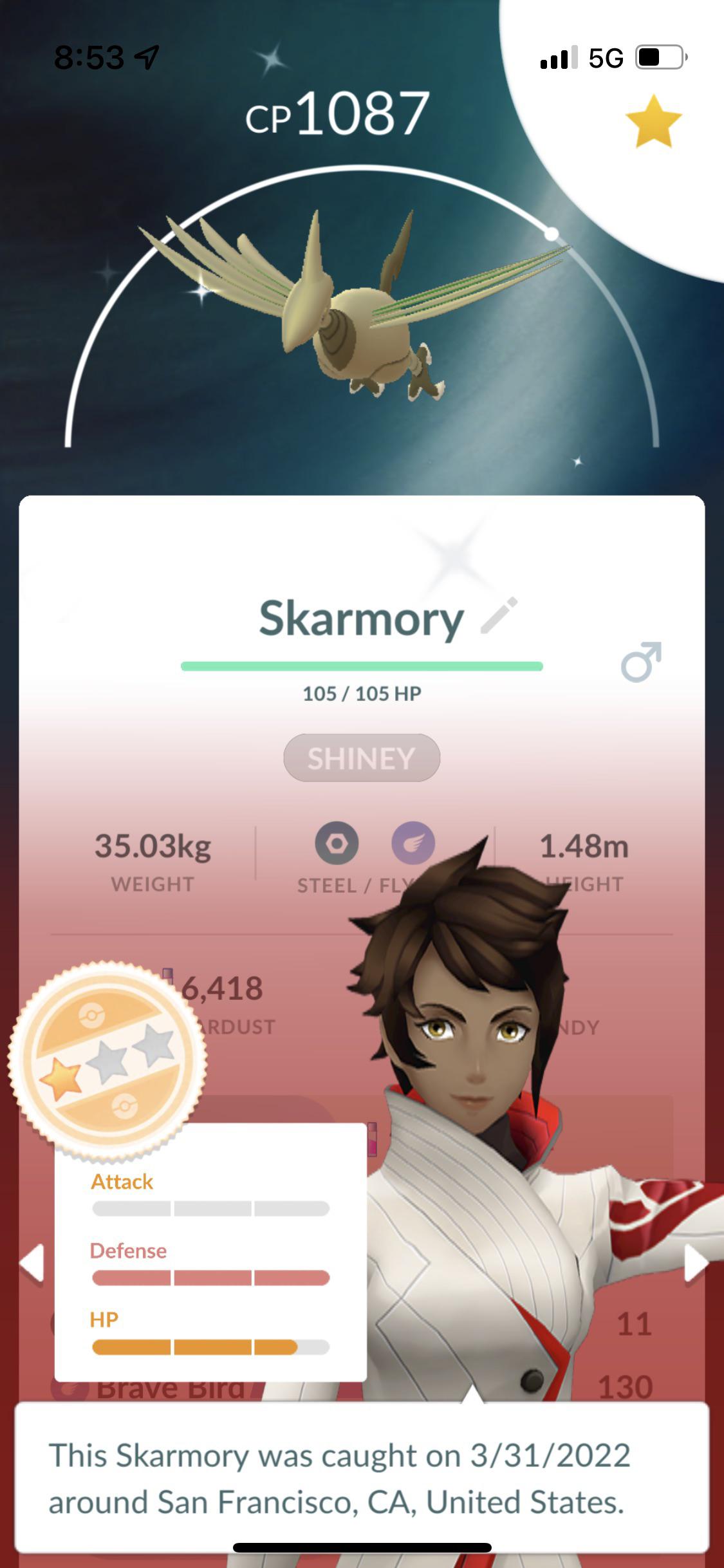 Skarmory Best Moveset Pokemon Go: Which Attacks are Best for PvP?