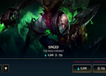Dark Cosmic Jhin Price: How Much Does This Legendary Skin Cost?