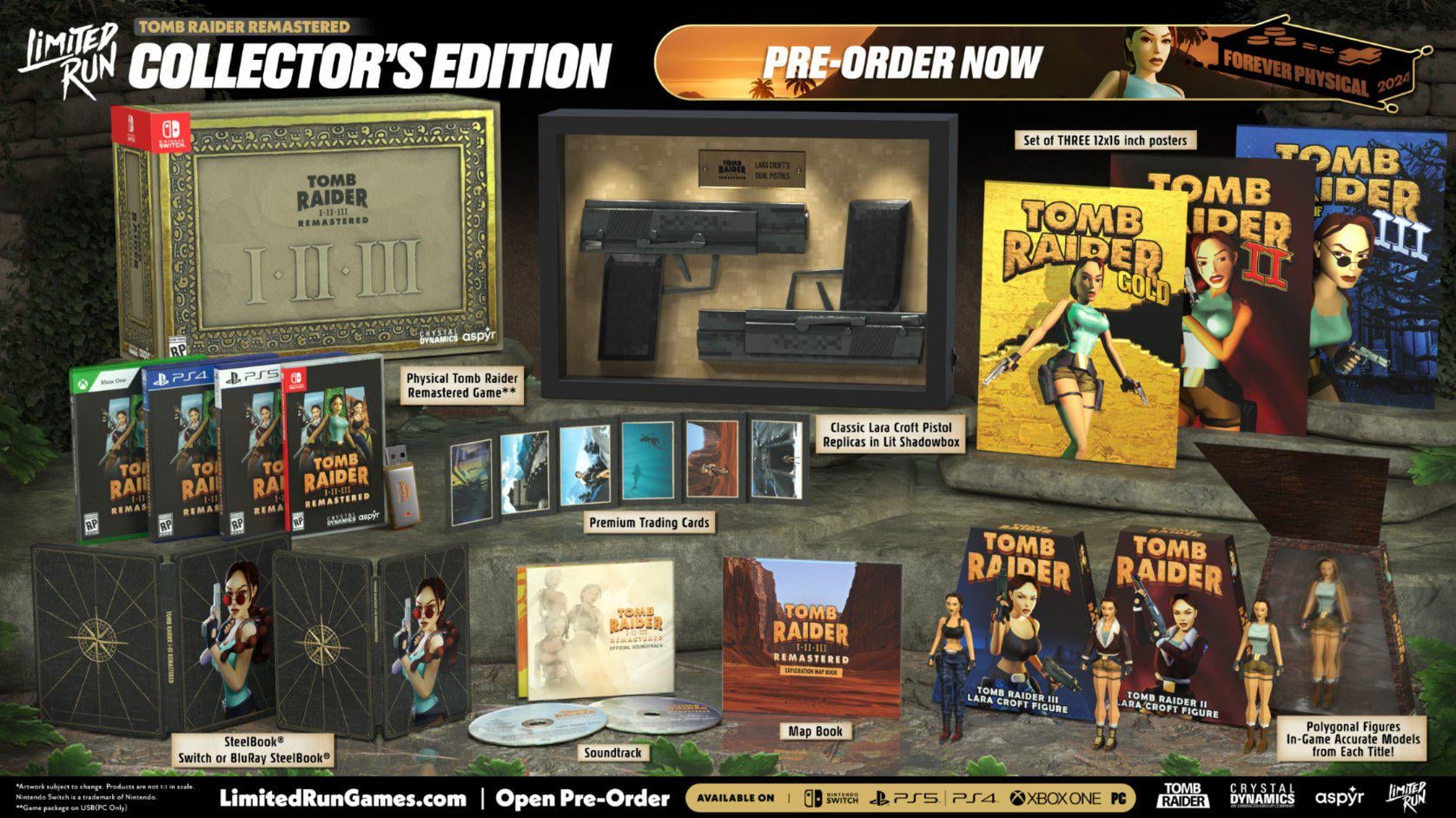 Want a Tomb Raider Remastered PS5 Physical Copy? Find Out How to Get Yours Now!