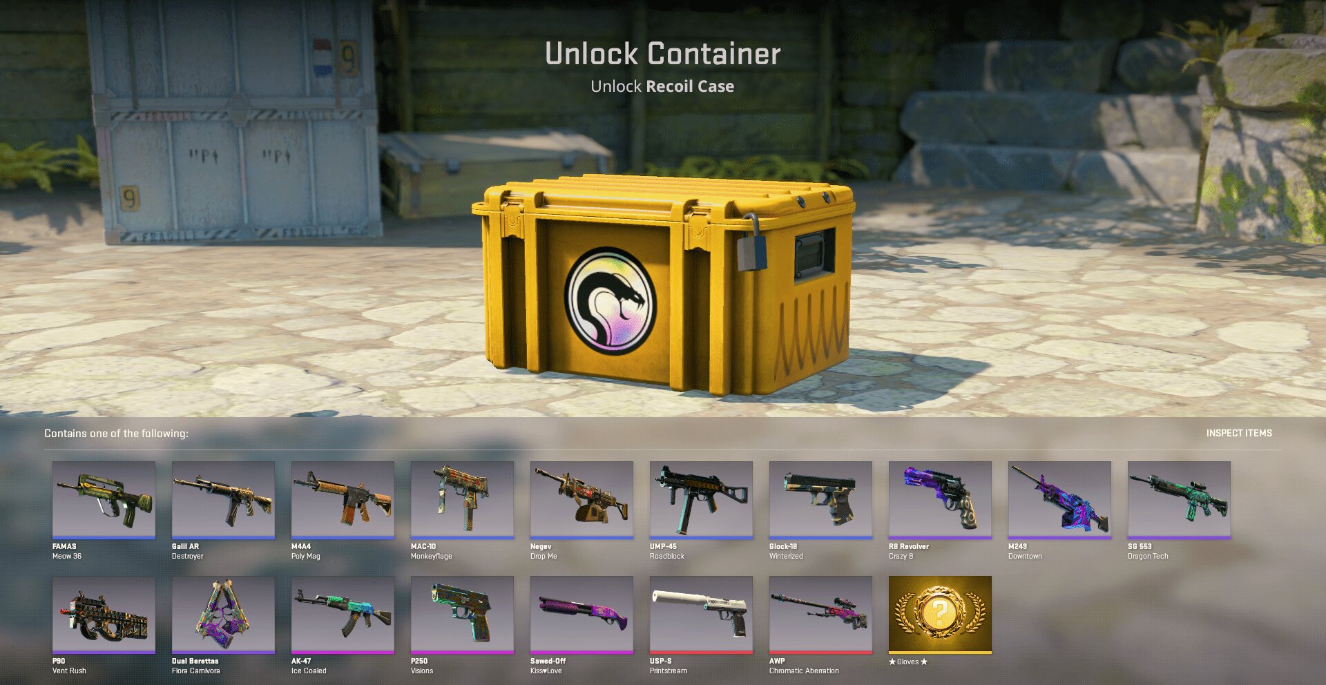 CSGO Case Unboxing Simulator Online: Open Cases Without Risk.