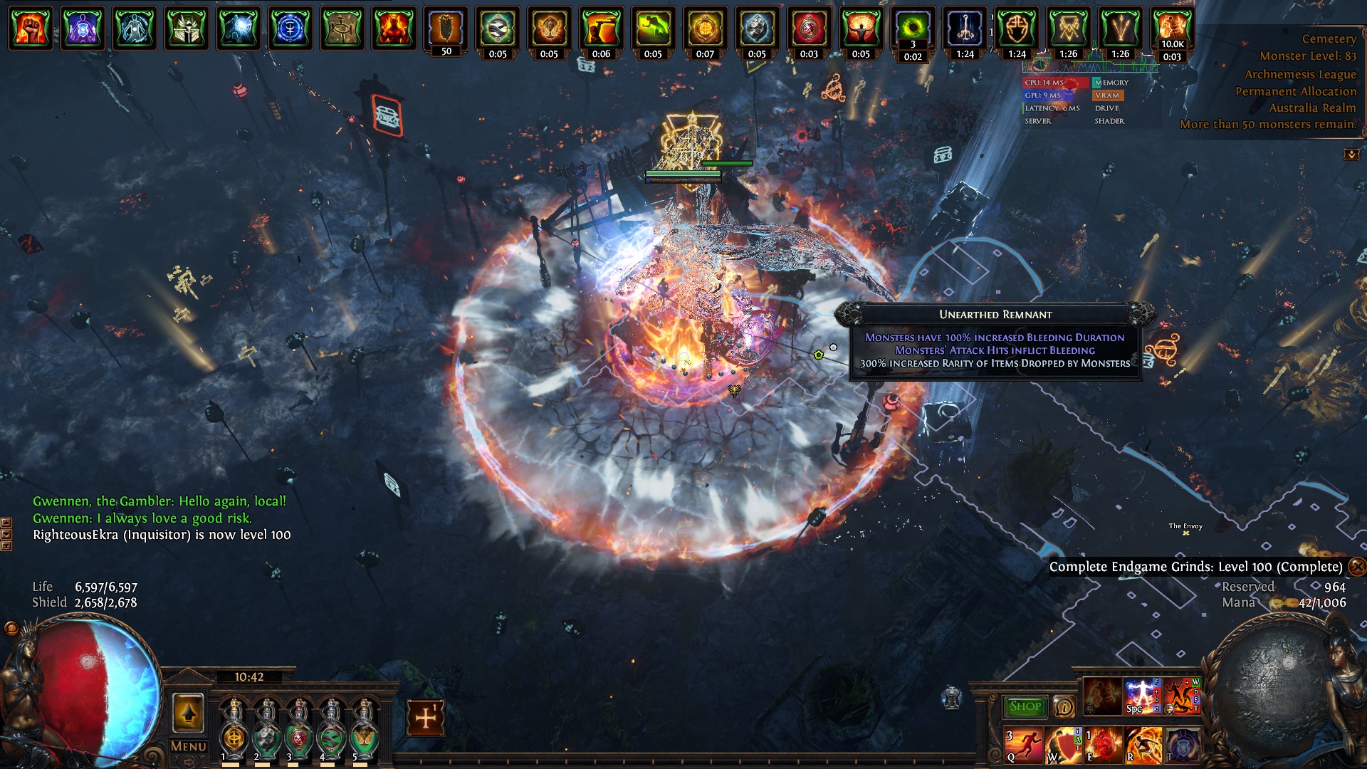 Hit the Path of Exile Level Cap? What to Do Next!