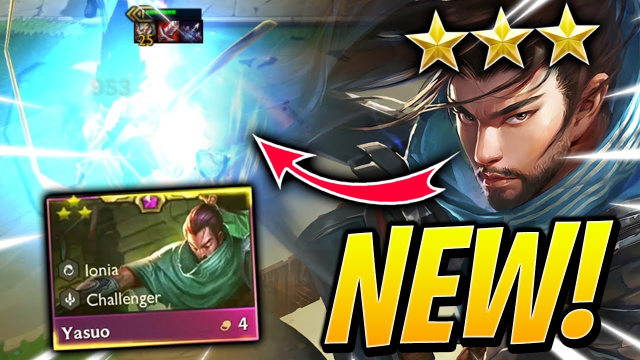 TFT Yasuo Carry Secrets: Pro Players Share the Key to Success with Yasuo,see it now!