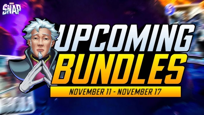 Marvel Snap future bundles: Heres everything you need to know about new content.