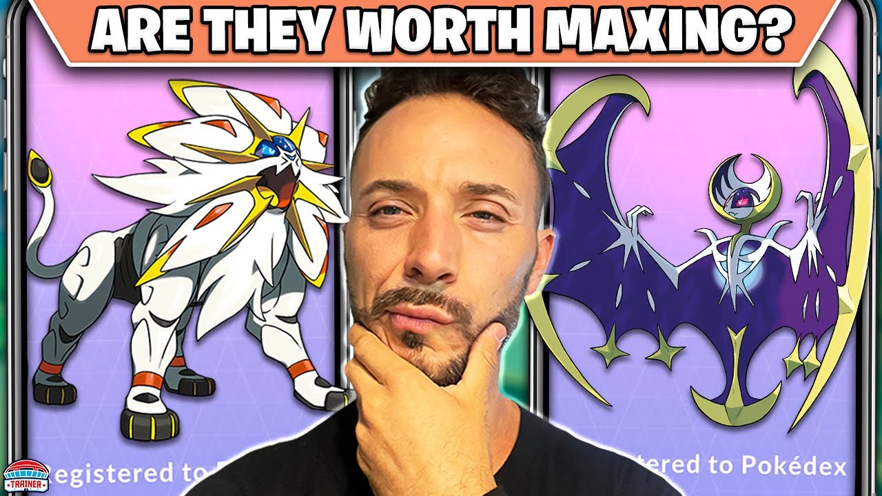 Is Lunala or Solgaleo Better? We Break Down the Stats!