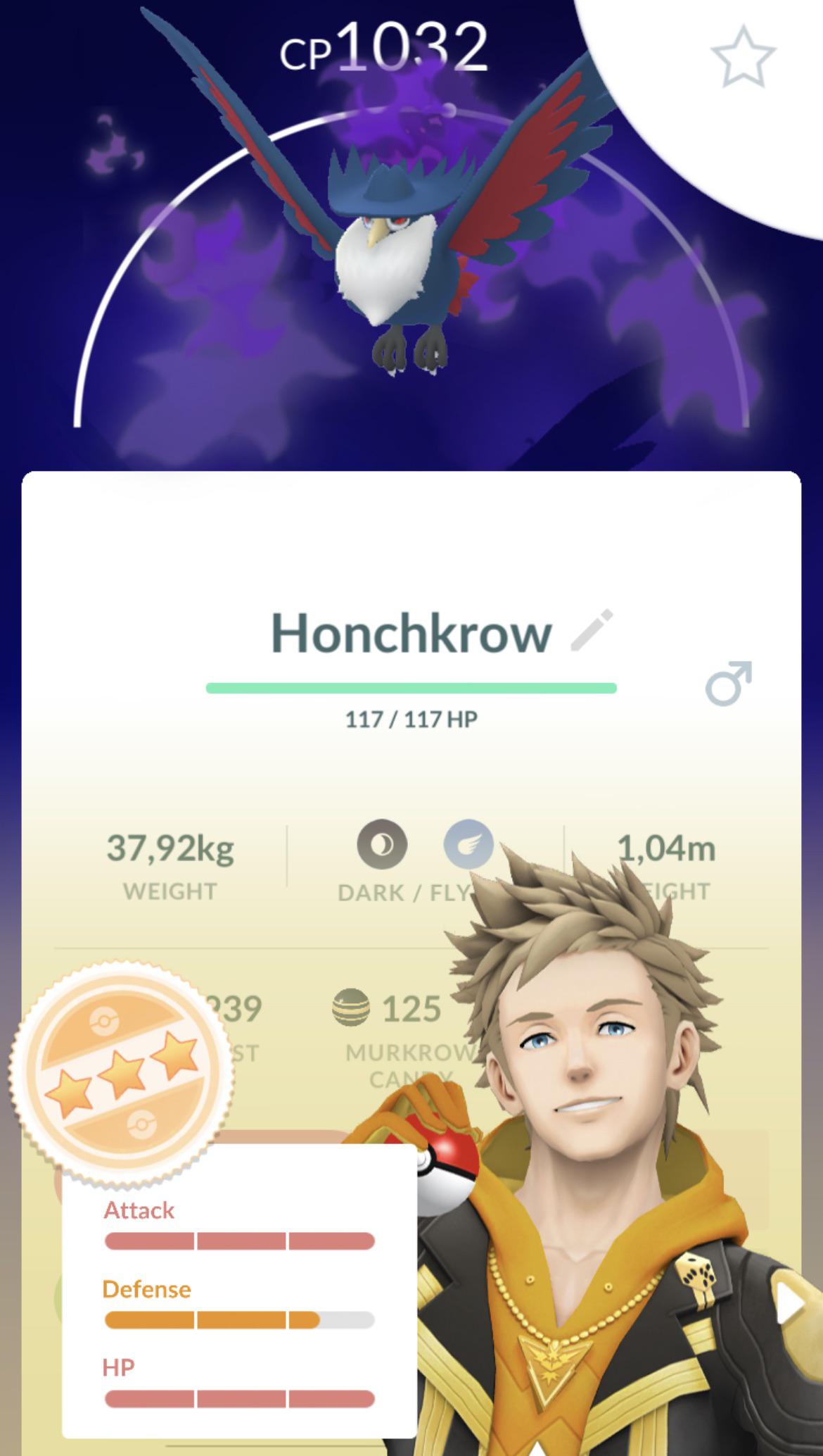 Is Honchkrow Good in Pokemon GO? Check Its Battle Stats Here!