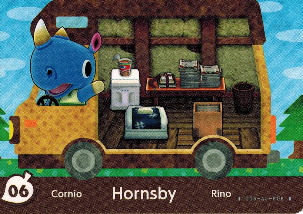 Find Hornsby Amiibo Card:Best Price and Availability now!