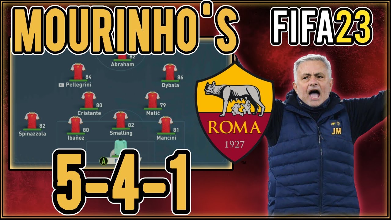 Roma FIFA 23: How to Use Them to Dominate Matches.