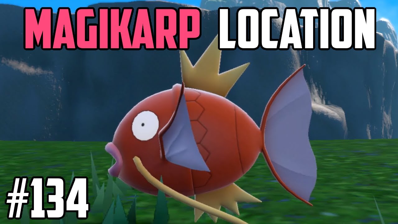 Where to Find a Magikarp in Pokemon Go (Easy Guide)