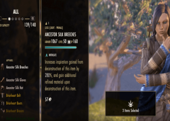 Your Guide to Elder Scrolls Crown Store Showcase,Find Great items!